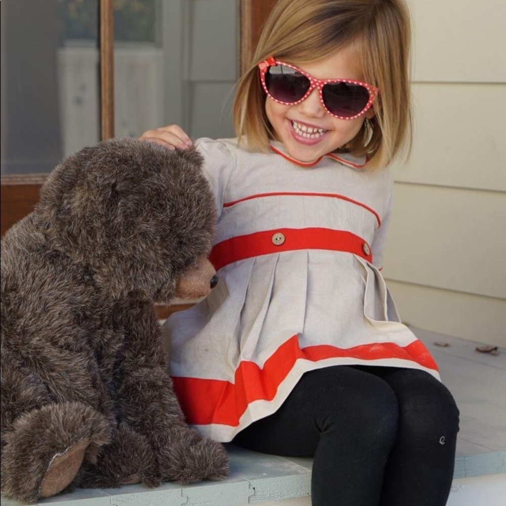 Our beloved Betsy tunic 💔 no longer fits